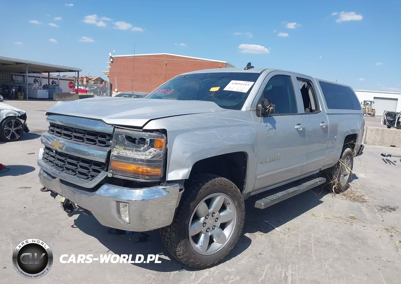 2017 Chevrolet Silverado 1500 Lt VIN:1GCVKRECXHZ102405 - 2