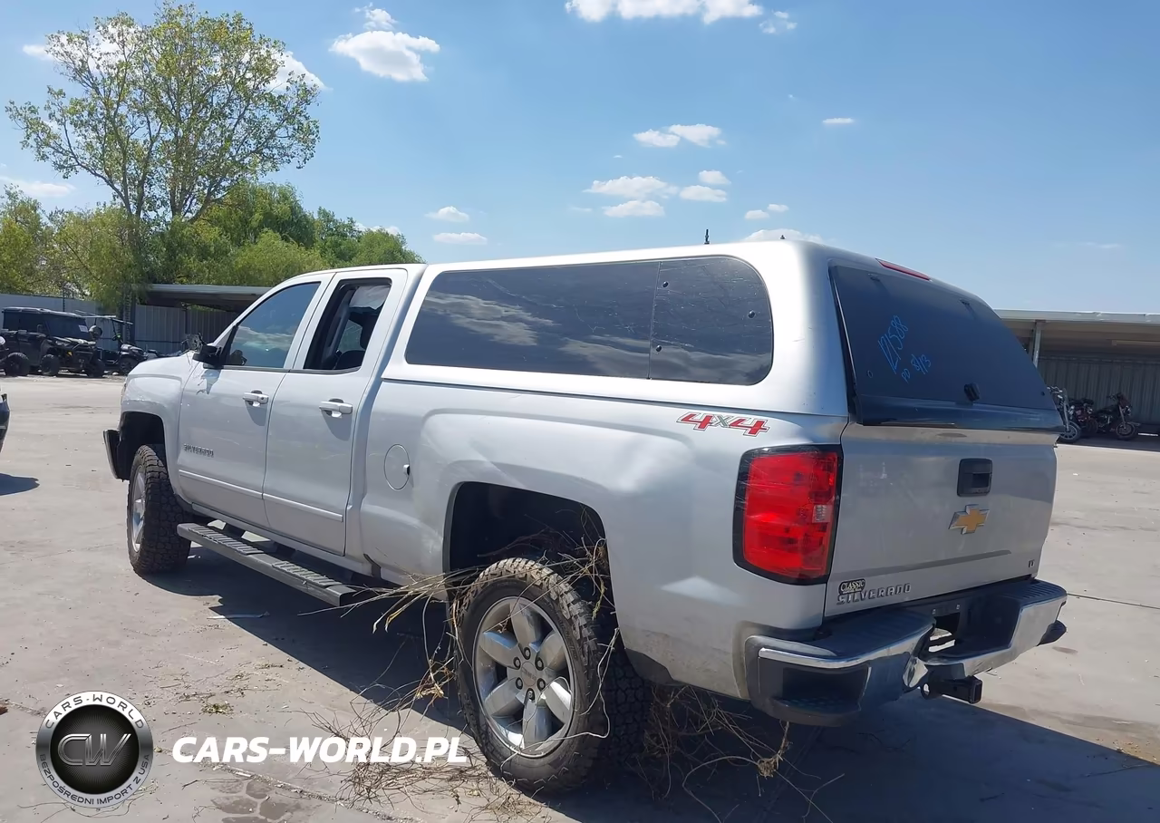 2017 Chevrolet Silverado 1500 Lt VIN:1GCVKRECXHZ102405 - 3