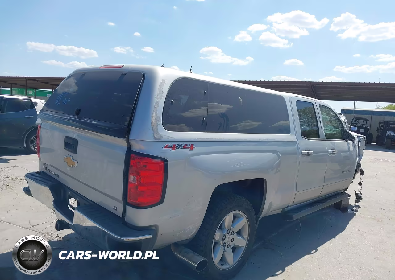 2017 Chevrolet Silverado 1500 Lt VIN:1GCVKRECXHZ102405 - 4