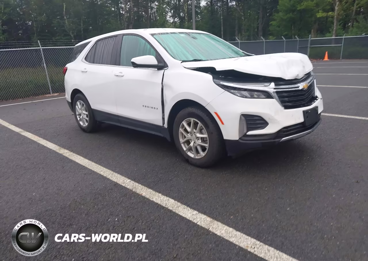 2024 Chevrolet Equinox Awd Lt – zdjęcie 1 z 16