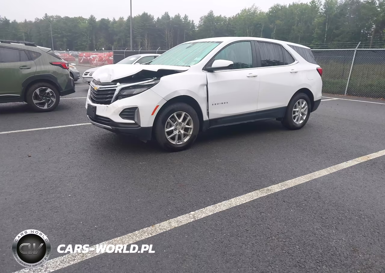 2024 Chevrolet Equinox Awd Lt VIN:3GNAXUEG8RL243284 - 2