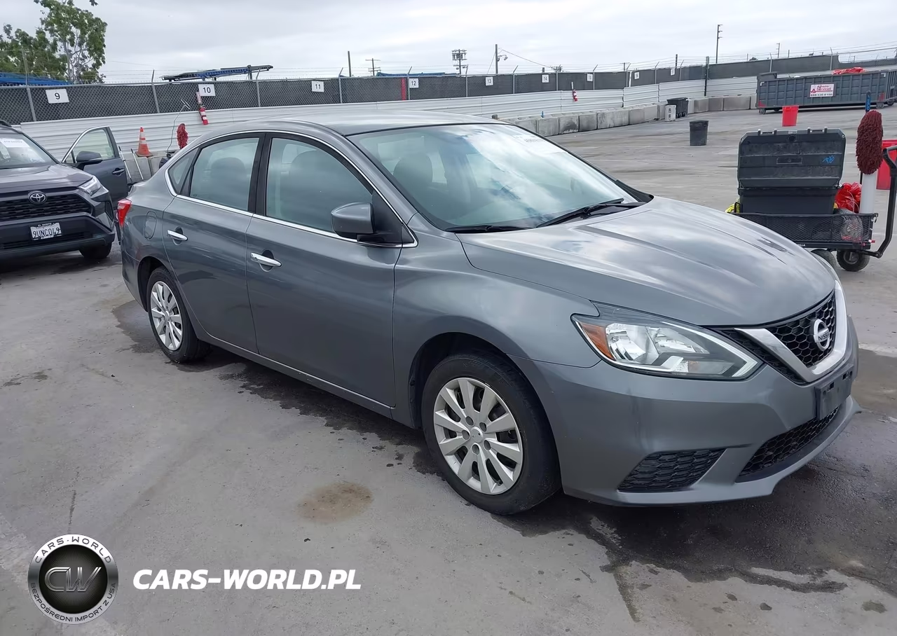 2017 Nissan Sentra Sv