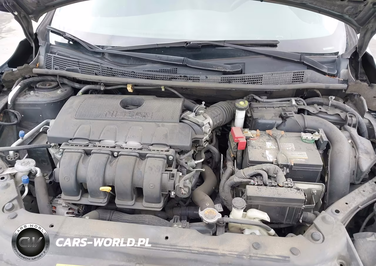 2017 Nissan Sentra Sv VIN:3N1AB7AP2HL695828 - 10
