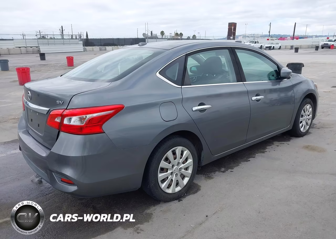 2017 Nissan Sentra Sv VIN:3N1AB7AP2HL695828 - 4