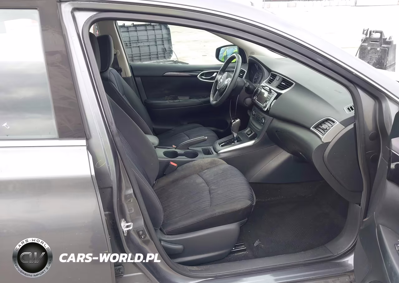 2017 Nissan Sentra Sv VIN:3N1AB7AP2HL695828 - 5
