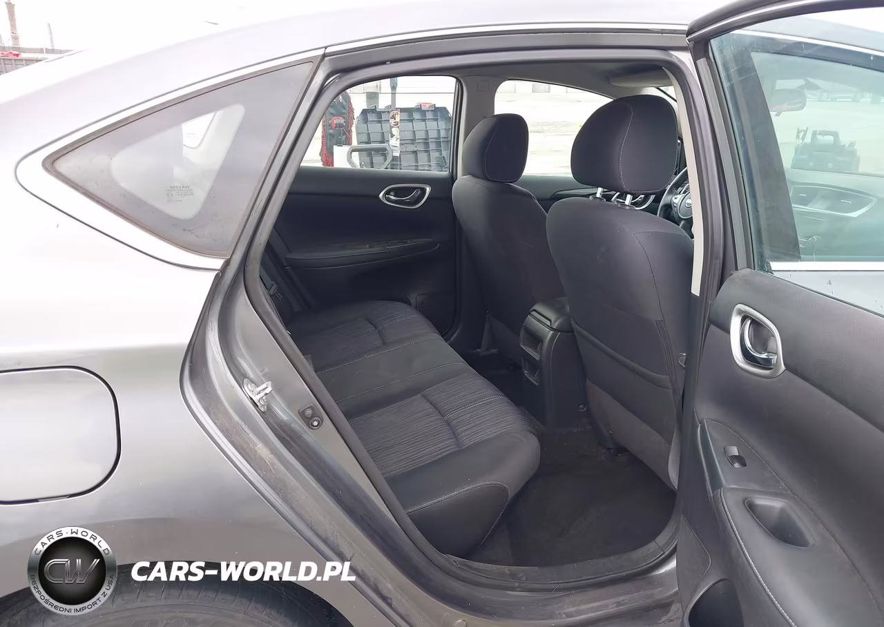 2017 Nissan Sentra Sv VIN:3N1AB7AP2HL695828 - 8