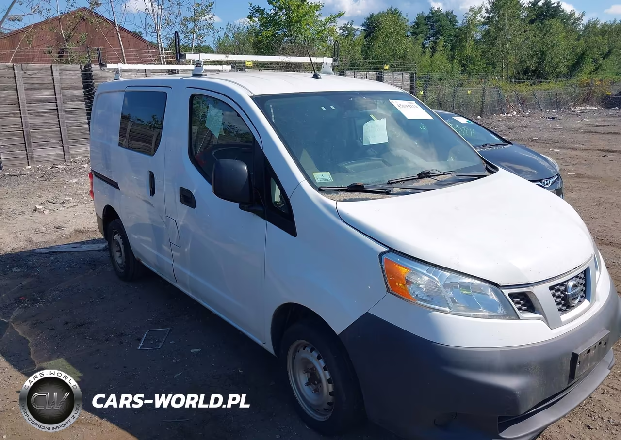 2014 Nissan Nv200 S