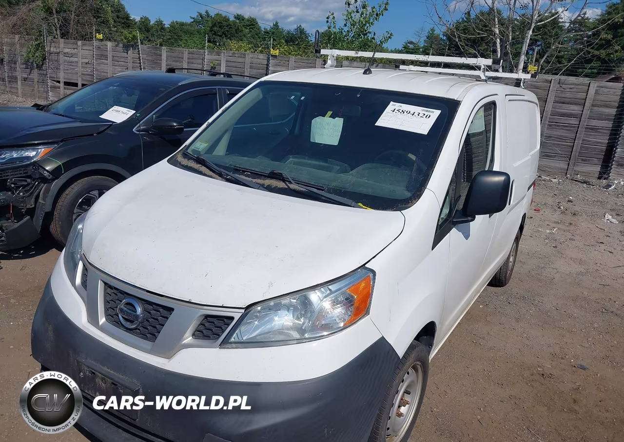 2014 Nissan Nv200 S VIN:3N6CM0KN4EK702054 - 2