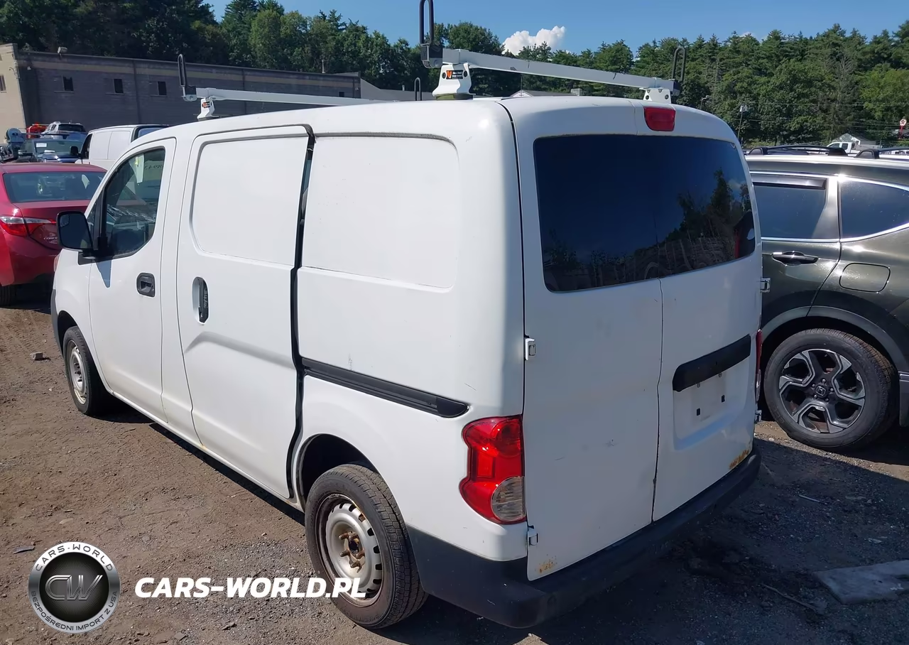 2014 Nissan Nv200 S VIN:3N6CM0KN4EK702054 - 3