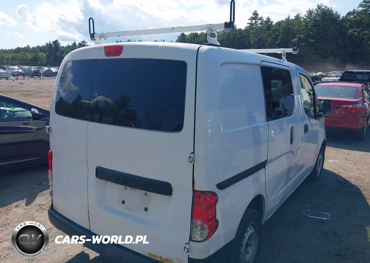 2014 Nissan Nv200 S VIN:3N6CM0KN4EK702054 - 4