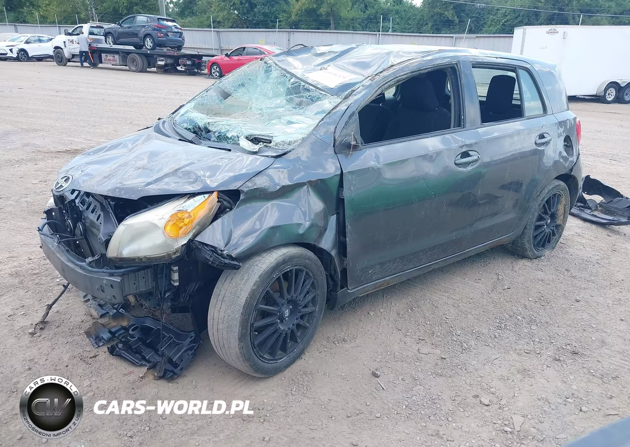 2011 Scion Xd VIN:JTKKU4B43B1014324 - 2