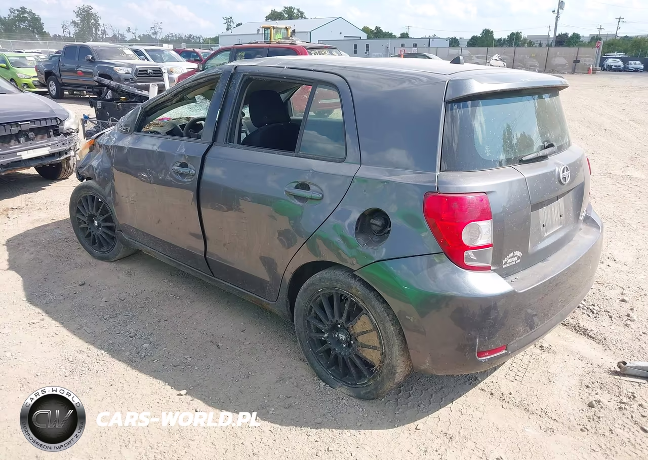 2011 Scion Xd VIN:JTKKU4B43B1014324 - 3
