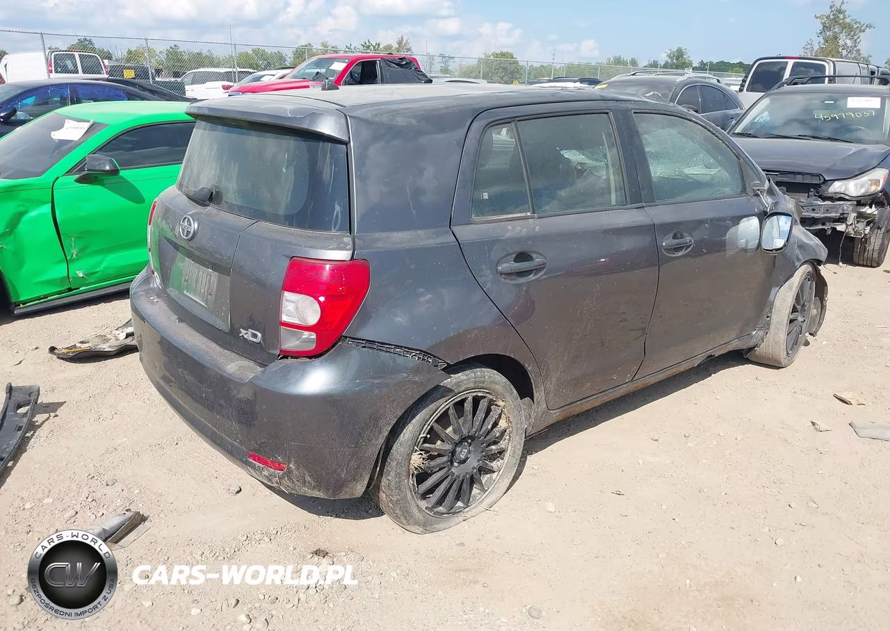 2011 Scion Xd VIN:JTKKU4B43B1014324 - 4