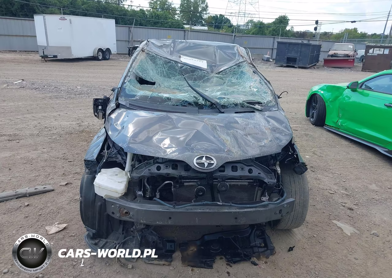 2011 Scion Xd VIN:JTKKU4B43B1014324 - 6