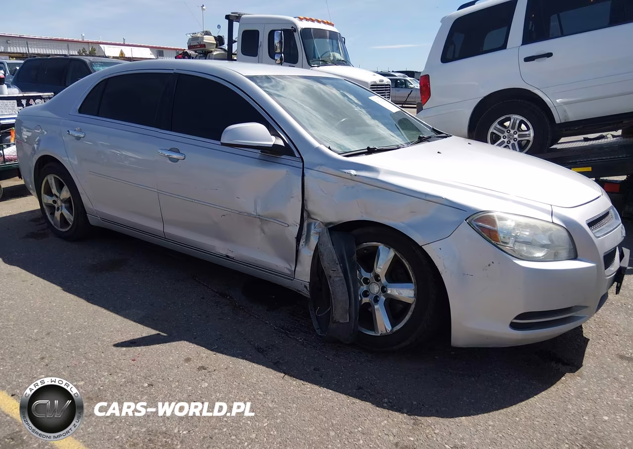2012 Chevrolet Malibu 2Lt – zdjęcie 1 z 16