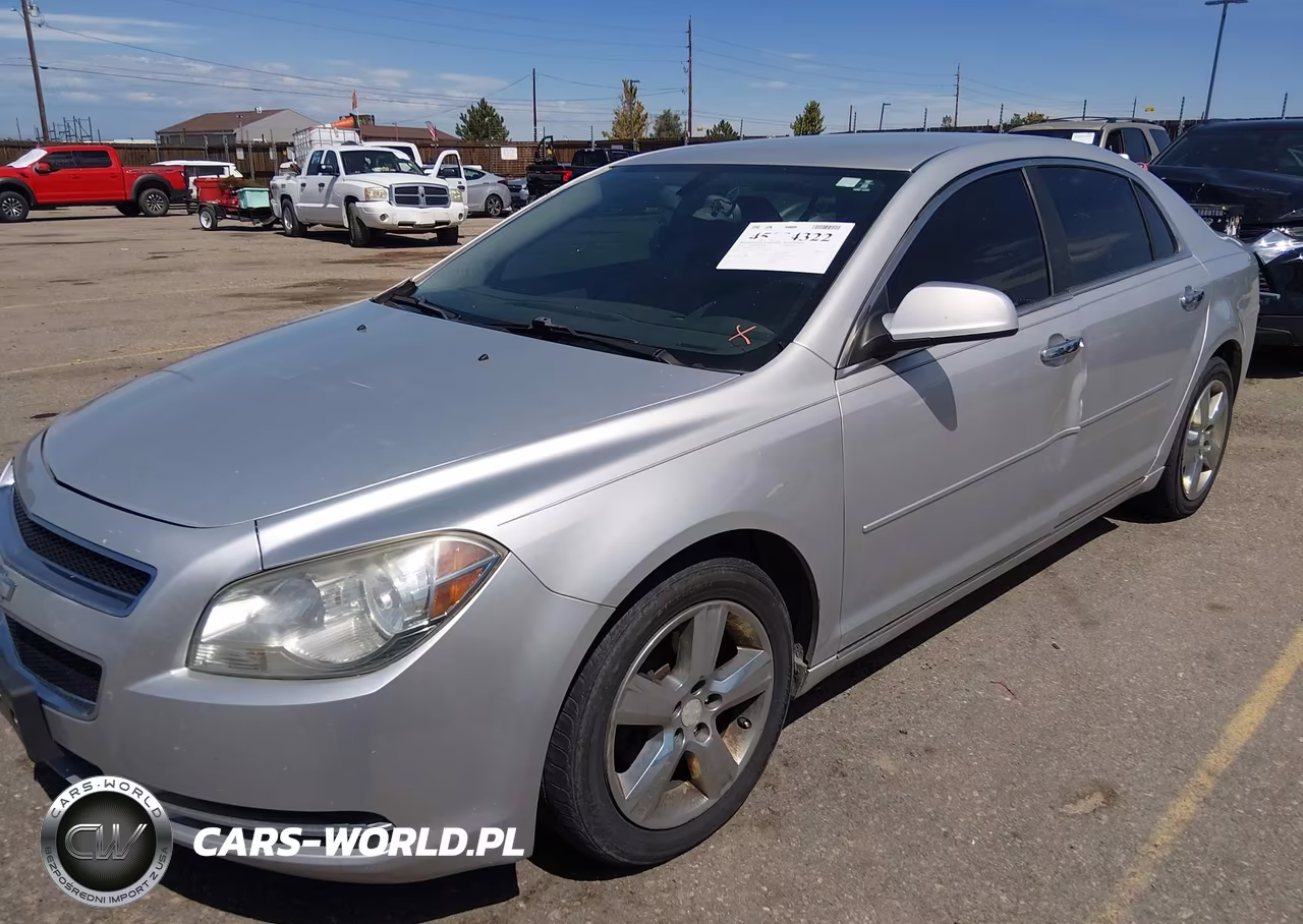 2012 Chevrolet Malibu 2Lt VIN:1G1ZD5EU3CF384709 - 2