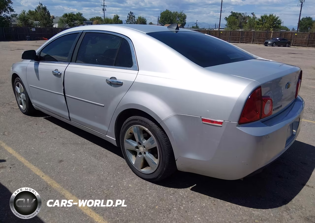 2012 Chevrolet Malibu 2Lt VIN:1G1ZD5EU3CF384709 - 3
