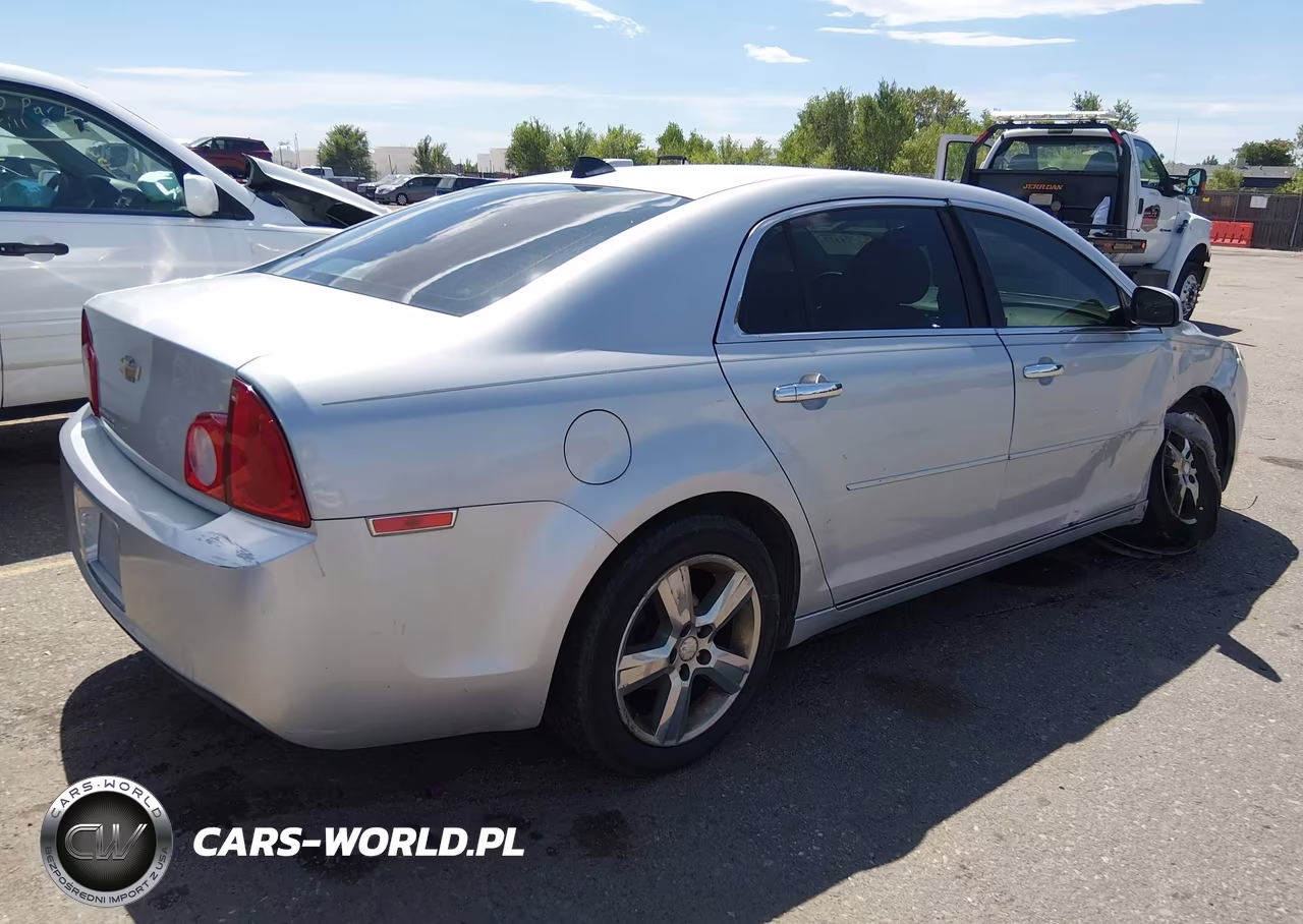 2012 Chevrolet Malibu 2Lt VIN:1G1ZD5EU3CF384709 - 4