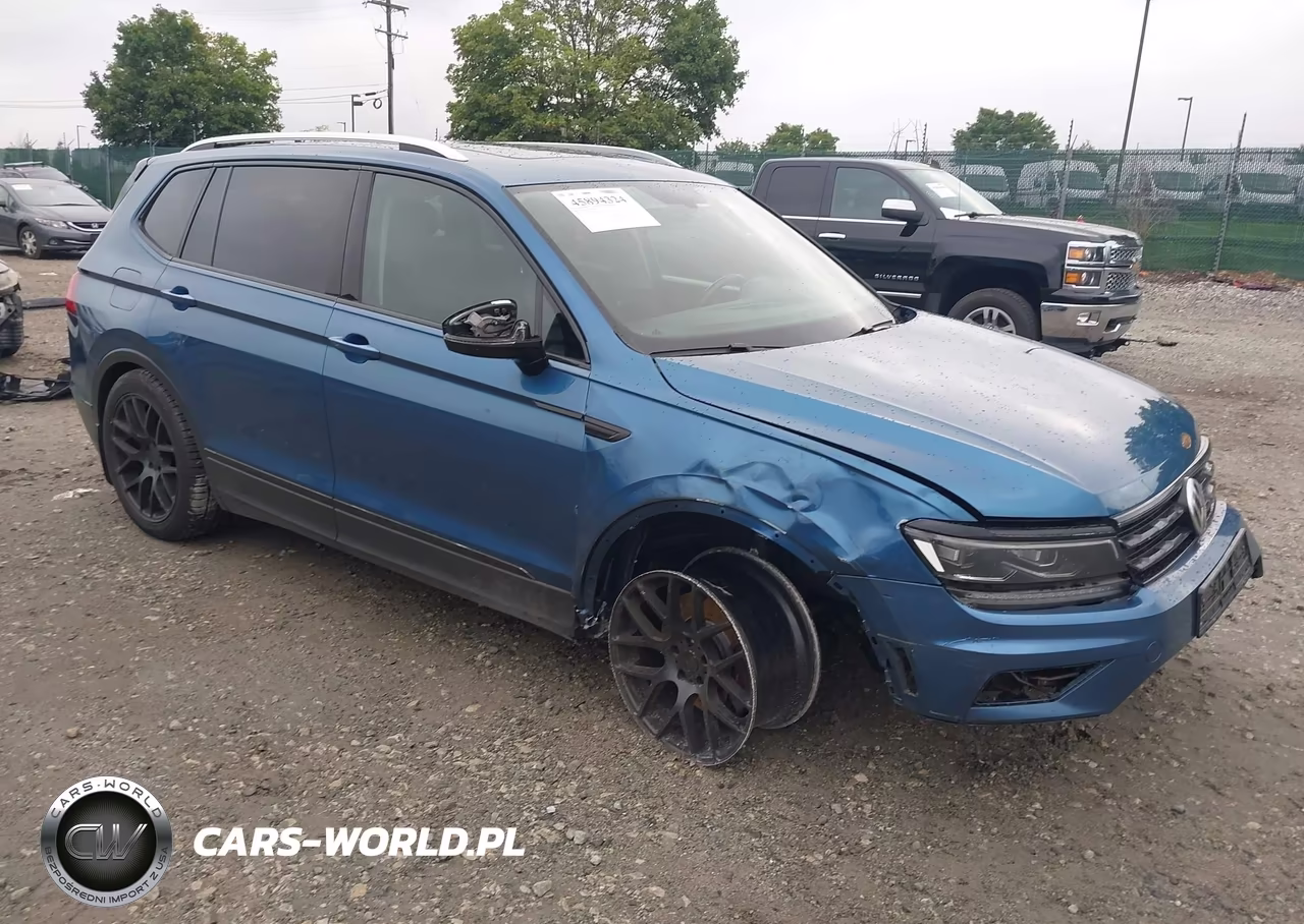 2018 Volkswagen Tiguan 2.0T Se-2.0T Sel – zdjęcie 1 z 16