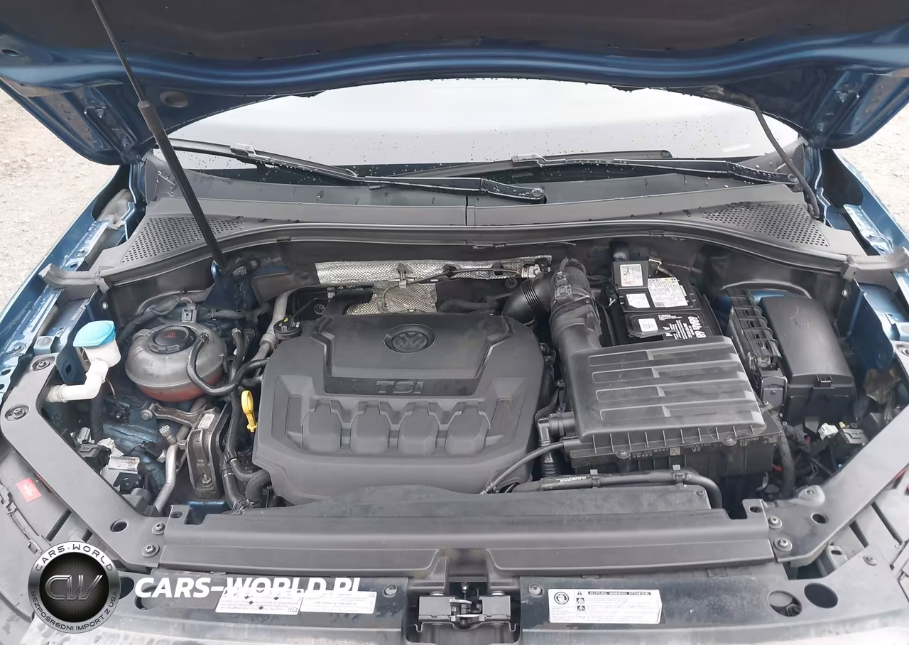 2018 Volkswagen Tiguan 2.0T Se-2.0T Sel VIN:3VV2B7AX0JM110098 - 10