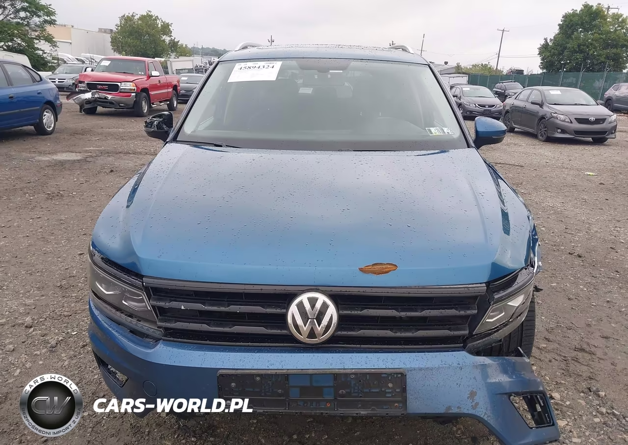 2018 Volkswagen Tiguan 2.0T Se-2.0T Sel VIN:3VV2B7AX0JM110098 - 12