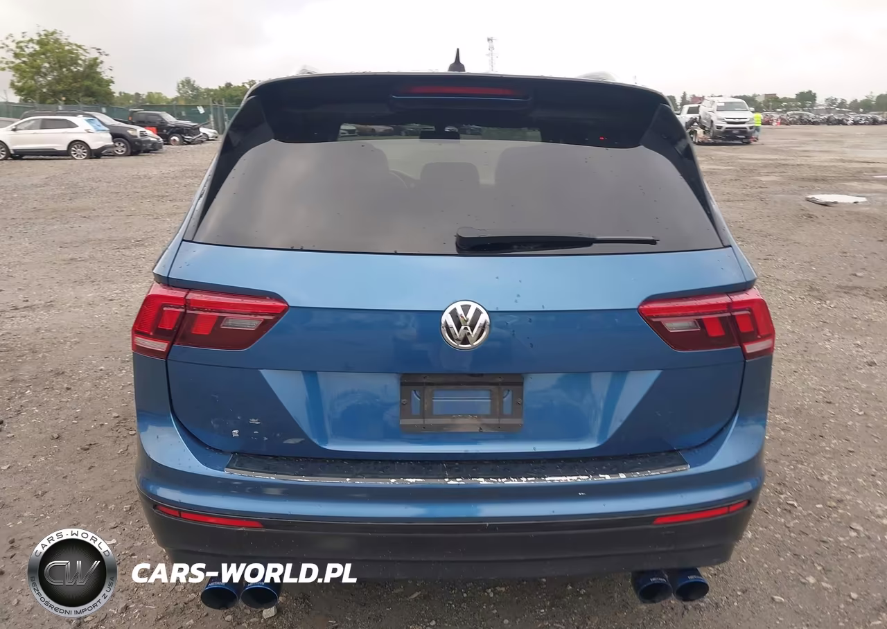 2018 Volkswagen Tiguan 2.0T Se-2.0T Sel VIN:3VV2B7AX0JM110098 - 16