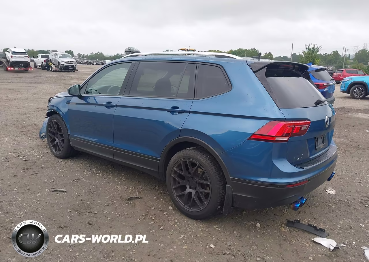 2018 Volkswagen Tiguan 2.0T Se-2.0T Sel VIN:3VV2B7AX0JM110098 - 3