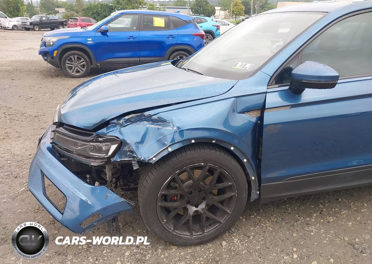 2018 Volkswagen Tiguan 2.0T Se-2.0T Sel VIN:3VV2B7AX0JM110098 - 6