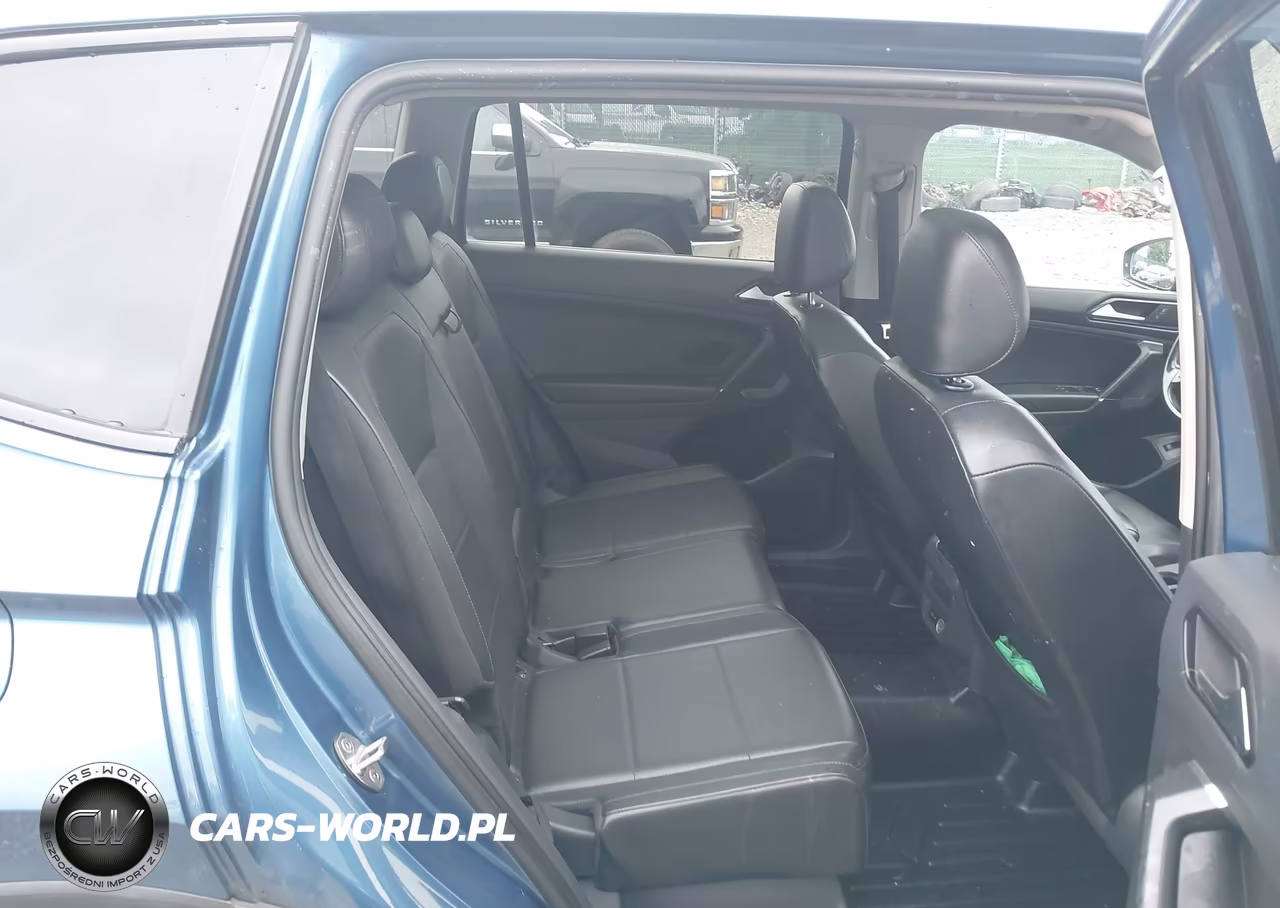 2018 Volkswagen Tiguan 2.0T Se-2.0T Sel VIN:3VV2B7AX0JM110098 - 8