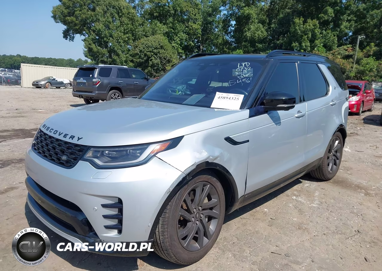 2021 Land Rover Discovery P300 S R-Dynamic VIN:SALRT2RX2M2450732 - 2