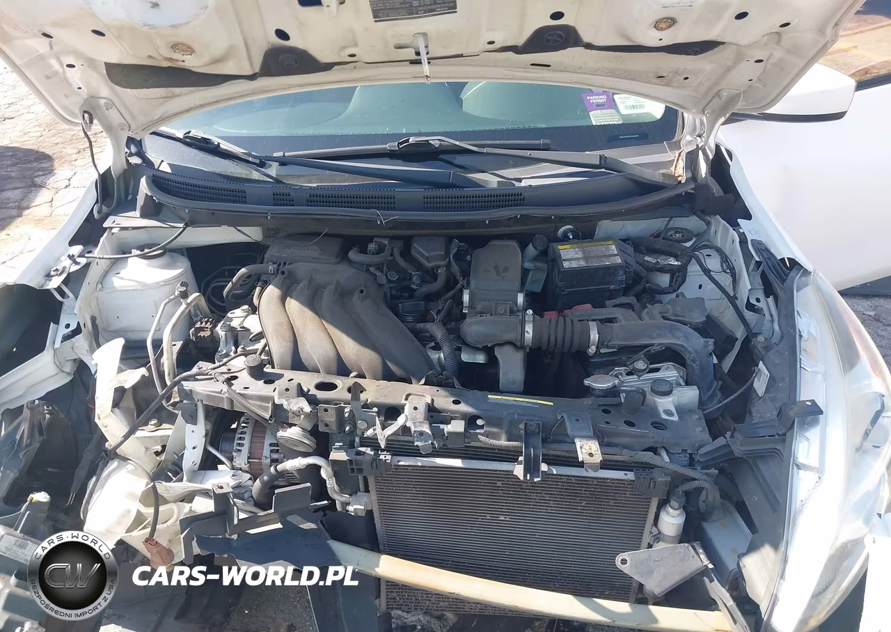 2018 Nissan Versa 1.6 Sv VIN:3N1CN7AP7JL863405 - 10