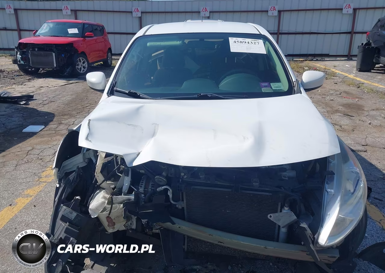 2018 Nissan Versa 1.6 Sv VIN:3N1CN7AP7JL863405 - 12