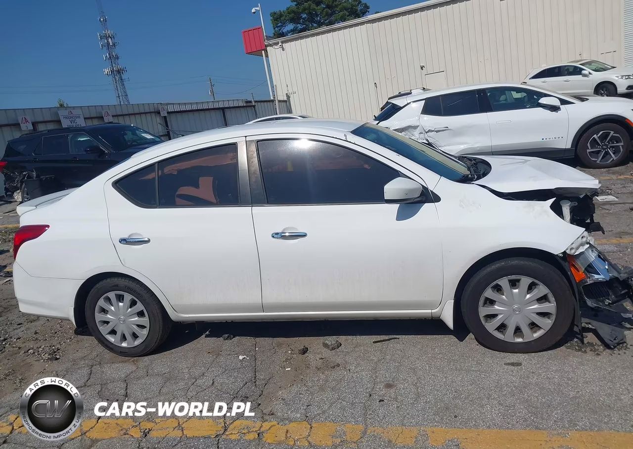2018 Nissan Versa 1.6 Sv VIN:3N1CN7AP7JL863405 - 13