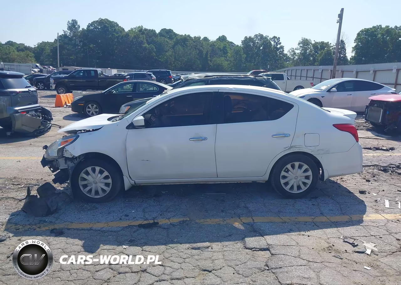 2018 Nissan Versa 1.6 Sv VIN:3N1CN7AP7JL863405 - 14