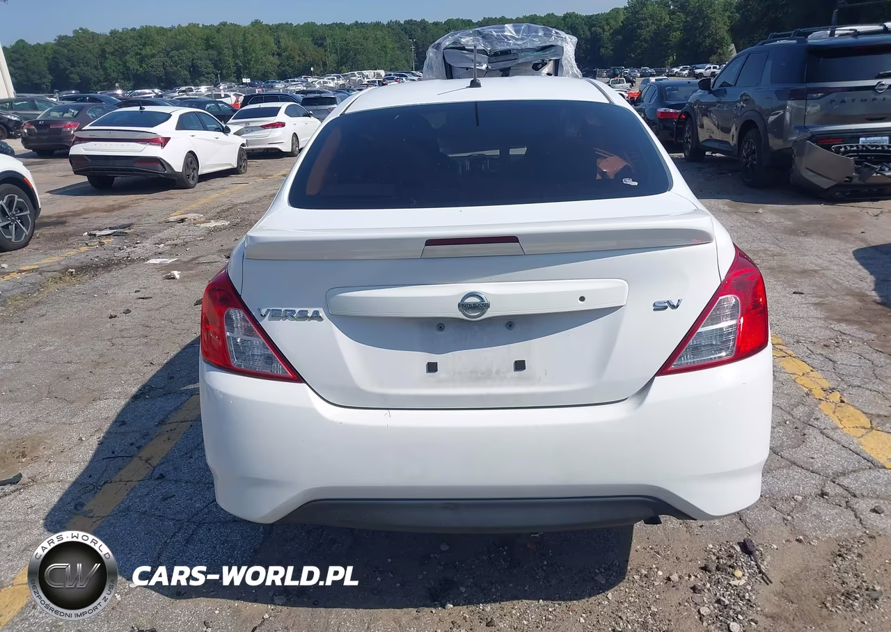 2018 Nissan Versa 1.6 Sv VIN:3N1CN7AP7JL863405 - 16