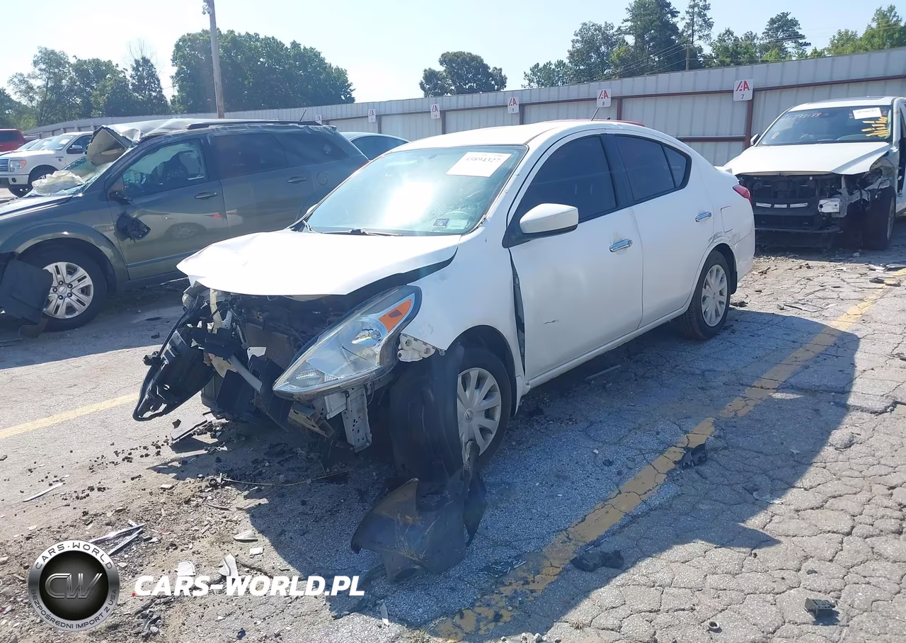 2018 Nissan Versa 1.6 Sv VIN:3N1CN7AP7JL863405 - 2