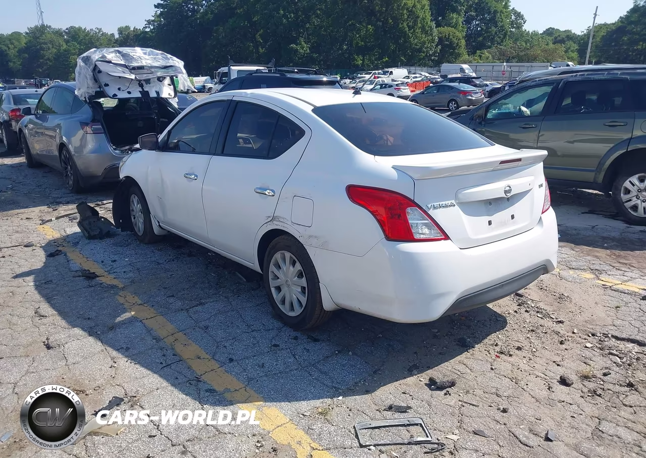 2018 Nissan Versa 1.6 Sv VIN:3N1CN7AP7JL863405 - 3