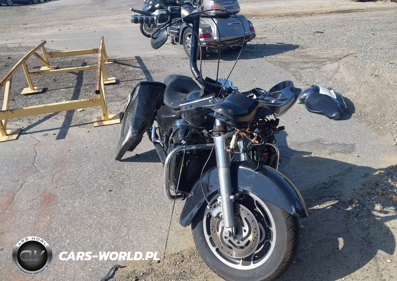 2007 Harley-Davidson Flhx – zdjęcie 1 z 17