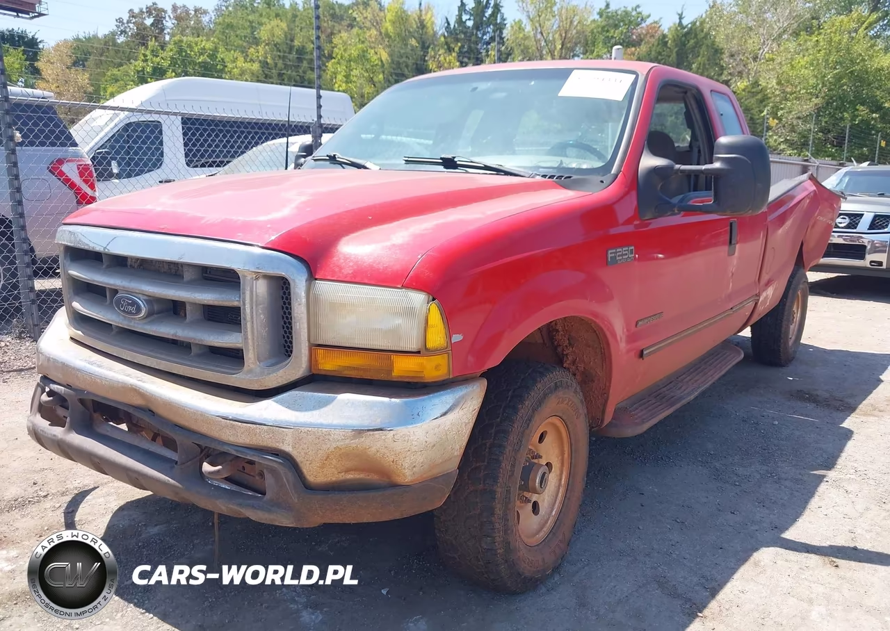 1999 Ford F-250 Lariat-Xl-Xlt VIN:1FTNX21F2XEC99021 - 2