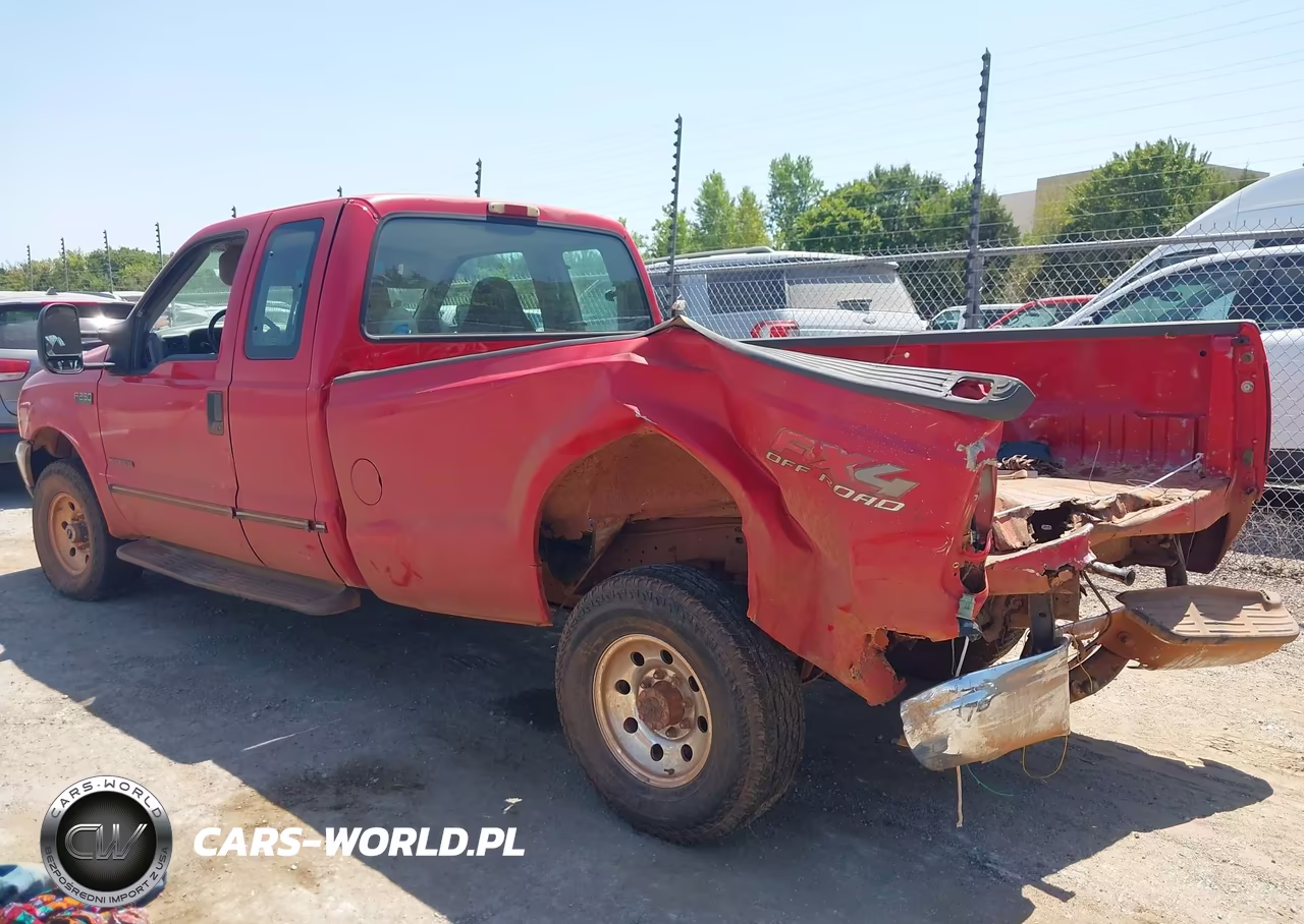 1999 Ford F-250 Lariat-Xl-Xlt VIN:1FTNX21F2XEC99021 - 3