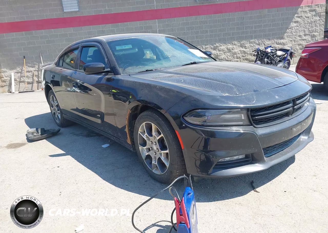 2015 Dodge Charger Sxt