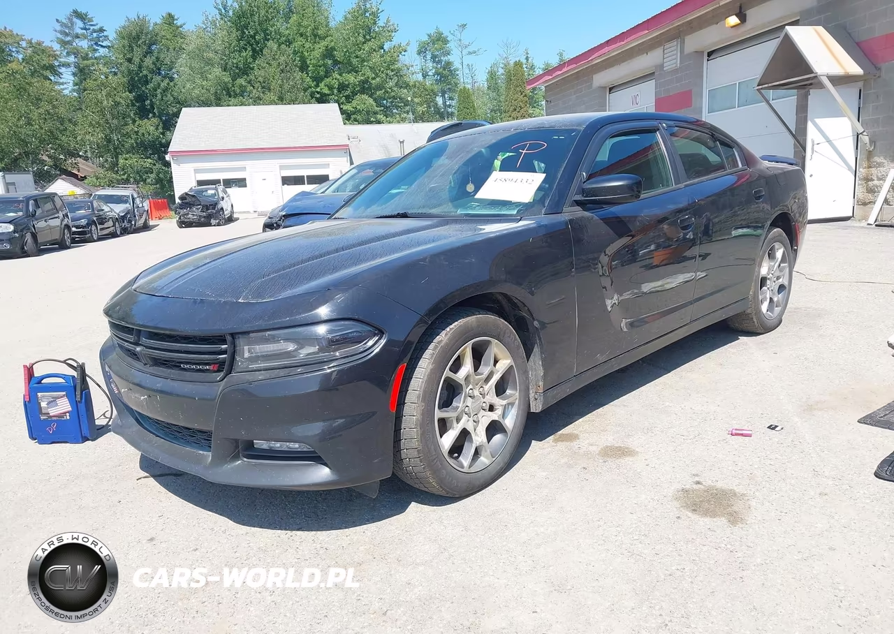 2015 Dodge Charger Sxt VIN:2C3CDXJG8FH742550 - 2