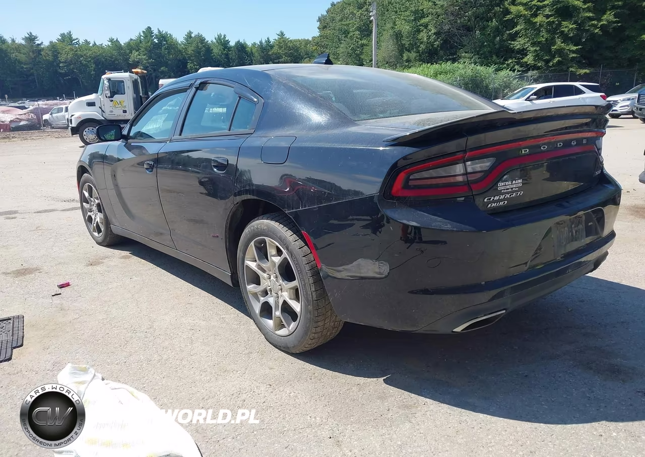 2015 Dodge Charger Sxt VIN:2C3CDXJG8FH742550 - 3