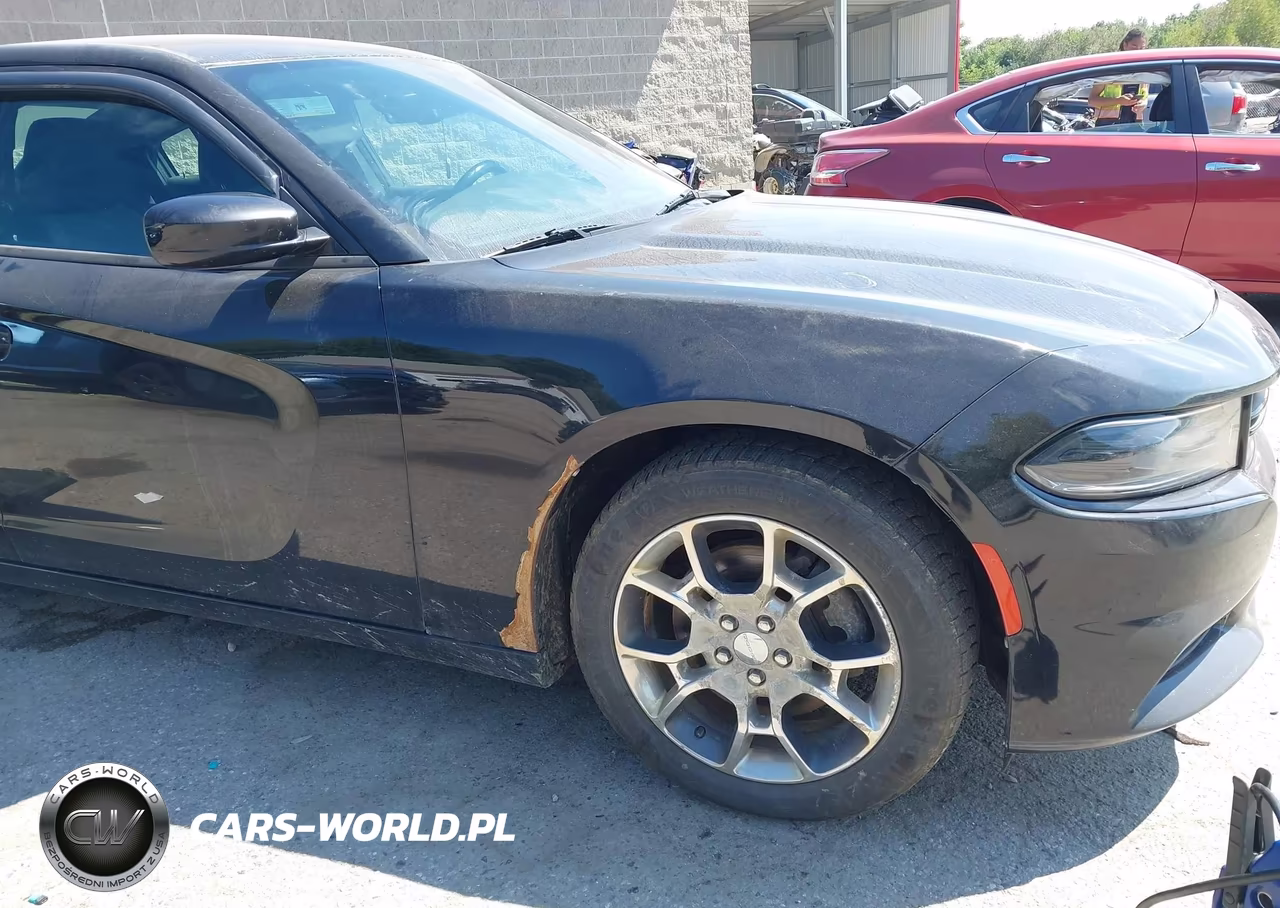 2015 Dodge Charger Sxt VIN:2C3CDXJG8FH742550 - 6