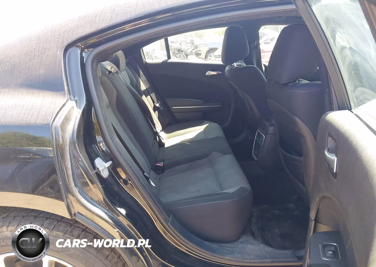 2015 Dodge Charger Sxt VIN:2C3CDXJG8FH742550 - 8
