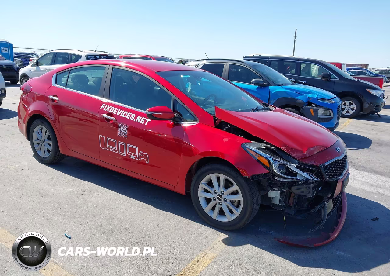 2017 Kia Forte S