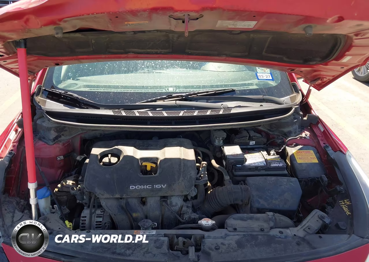 2017 Kia Forte S VIN:3KPFL4A79HE020979 - 10