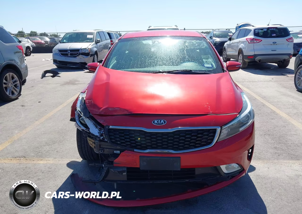 2017 Kia Forte S VIN:3KPFL4A79HE020979 - 12
