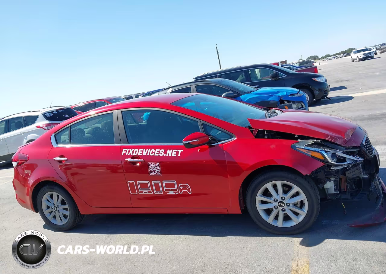 2017 Kia Forte S VIN:3KPFL4A79HE020979 - 13