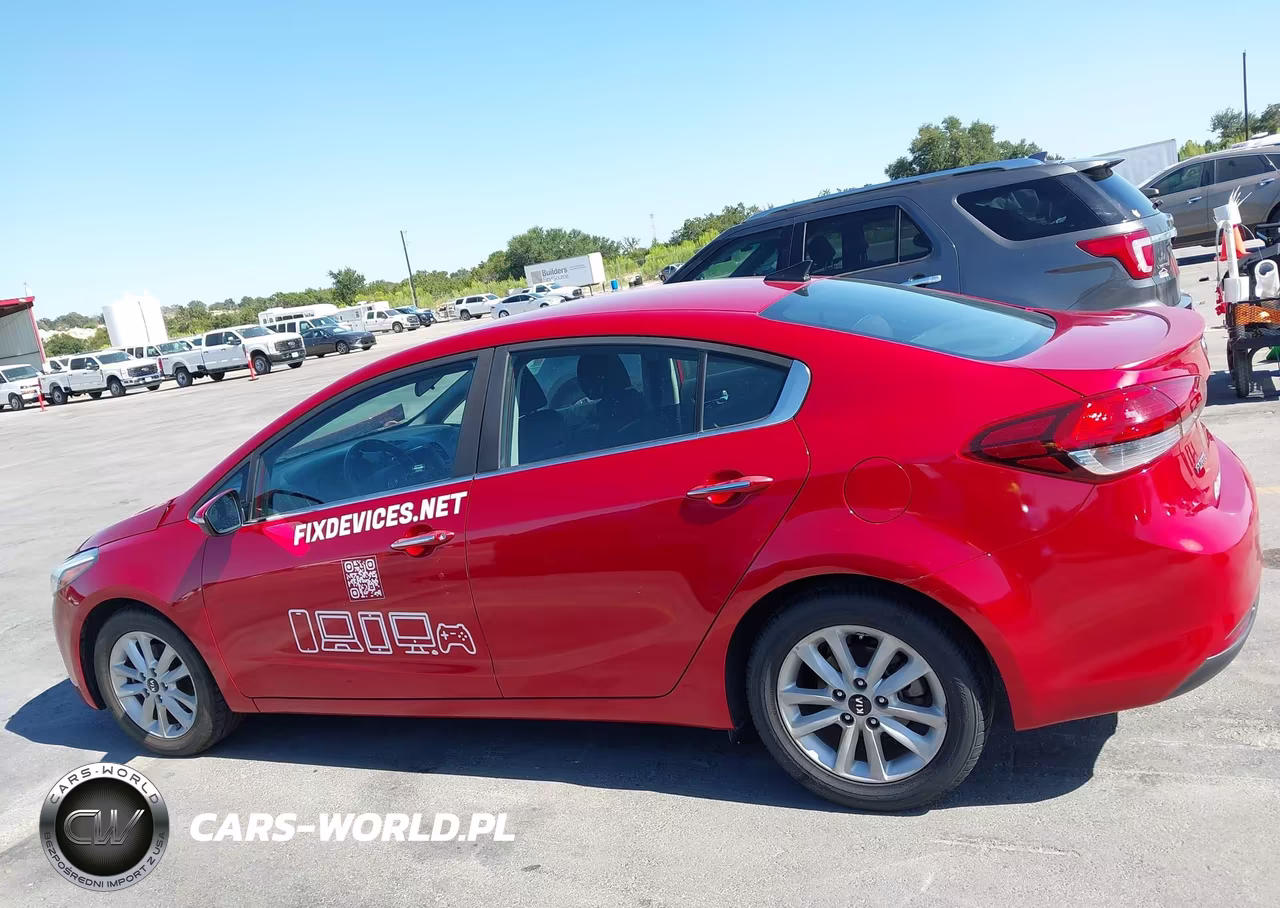 2017 Kia Forte S VIN:3KPFL4A79HE020979 - 14